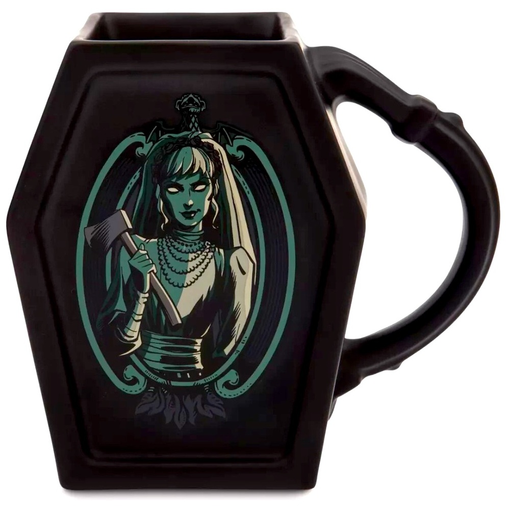 Disney Parks Haunted Mansion Coffin Mug